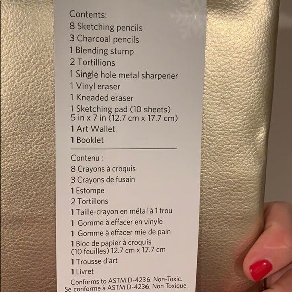 Artist’s Loft wallet set - Picture 4 of 6